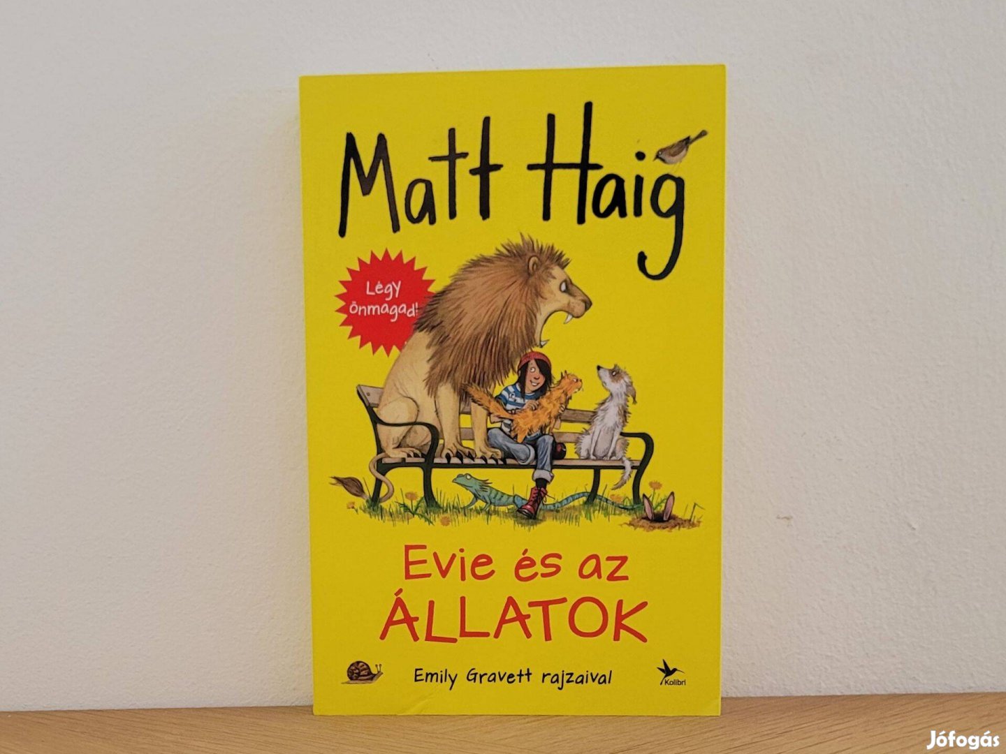 Evie és az állatok (Evie 1) - Matt Haig könyv eladó