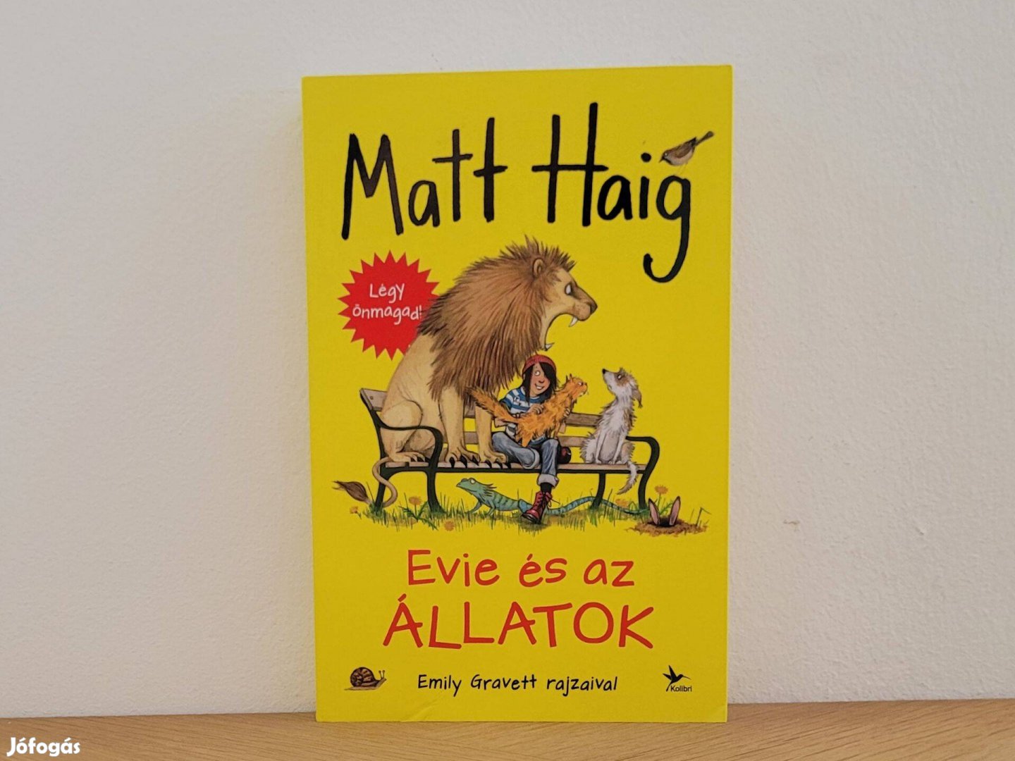 Evie és az állatok (Evie 1) - Matt Haig könyv eladó