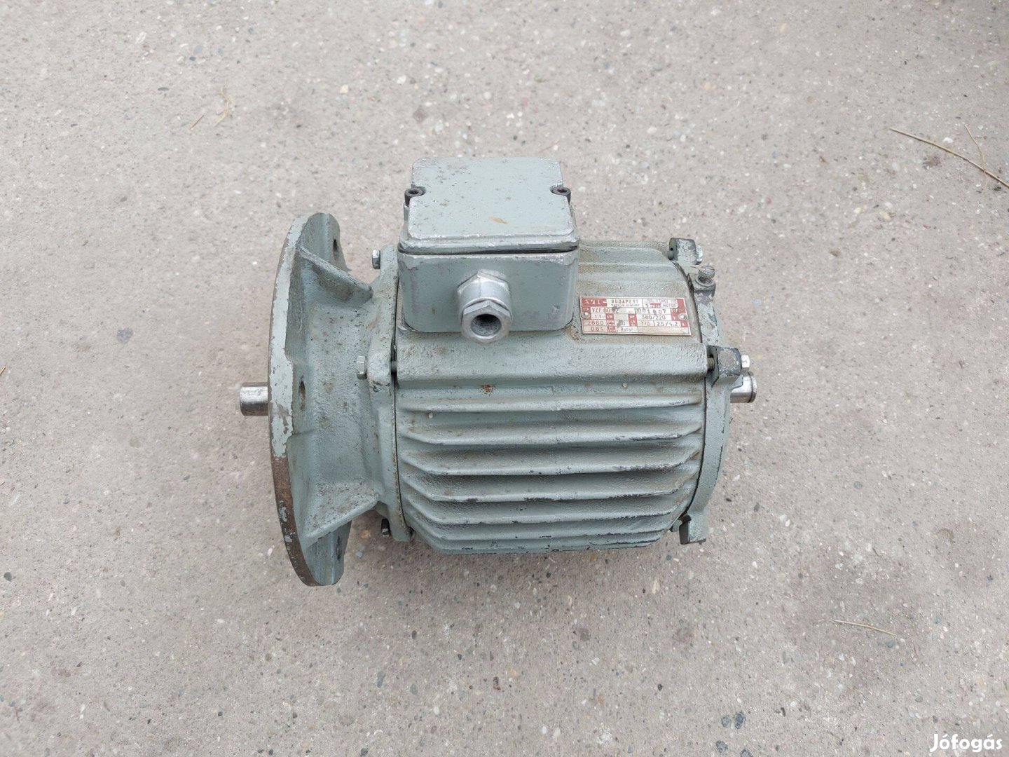 Evig 1.1kw villanymotor 1100w