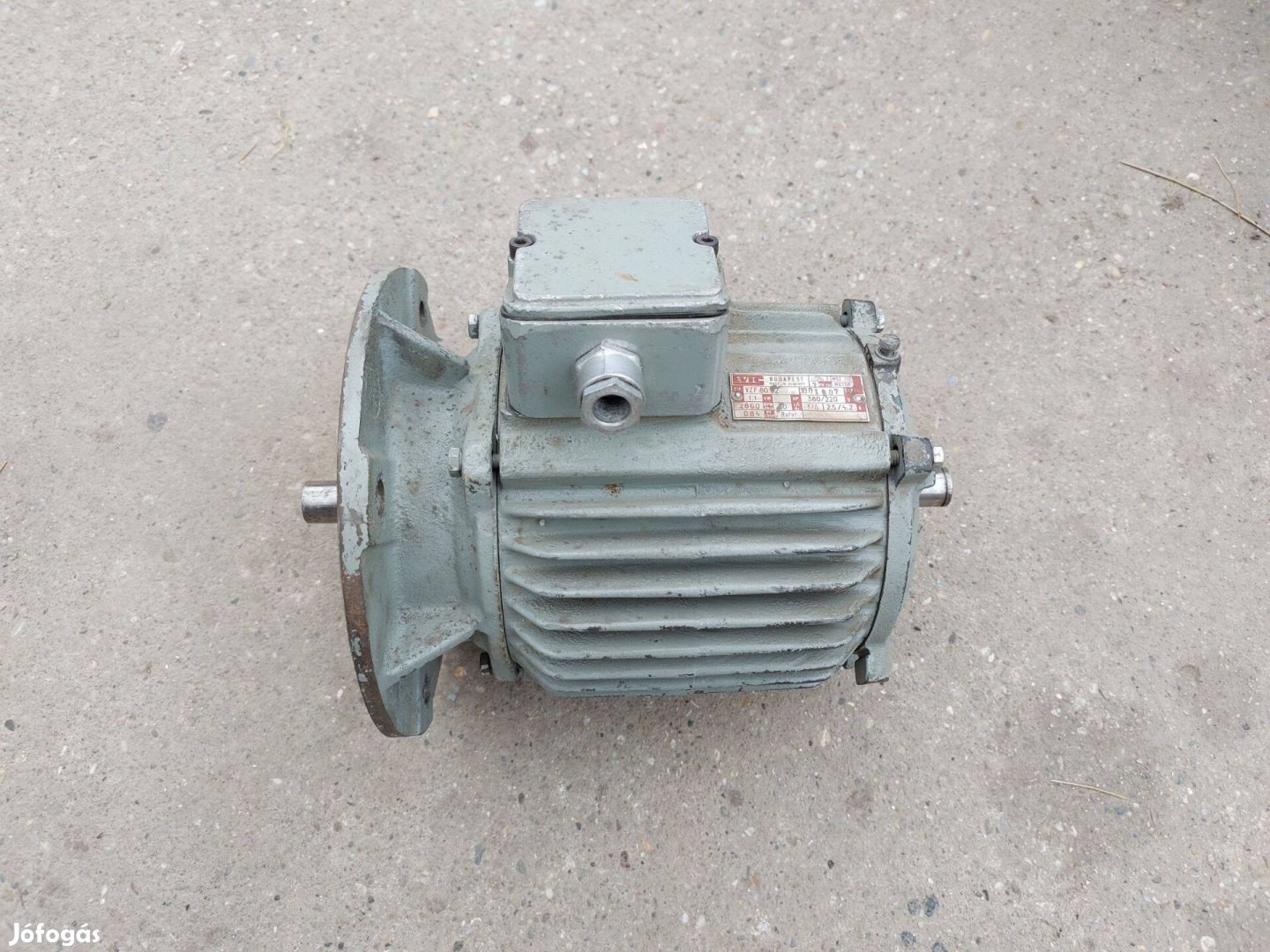 Evig 1.1kw villanymotor