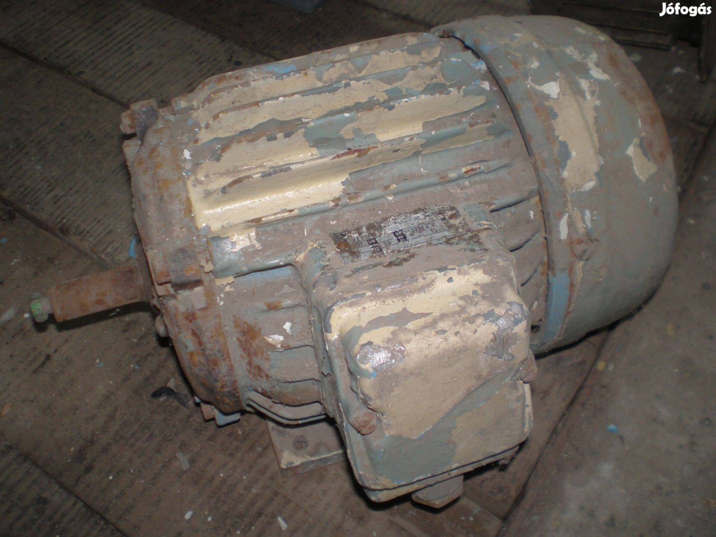 Evig VZ116 motor, 380220V 0,37kW rpm 840