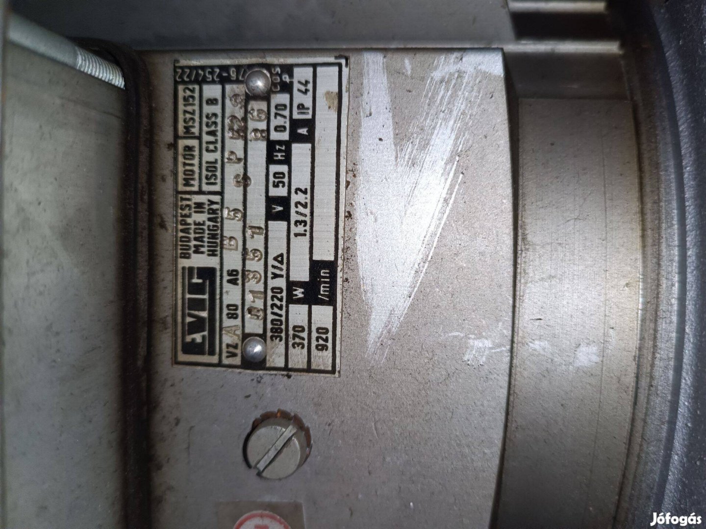 Evig villanymotor