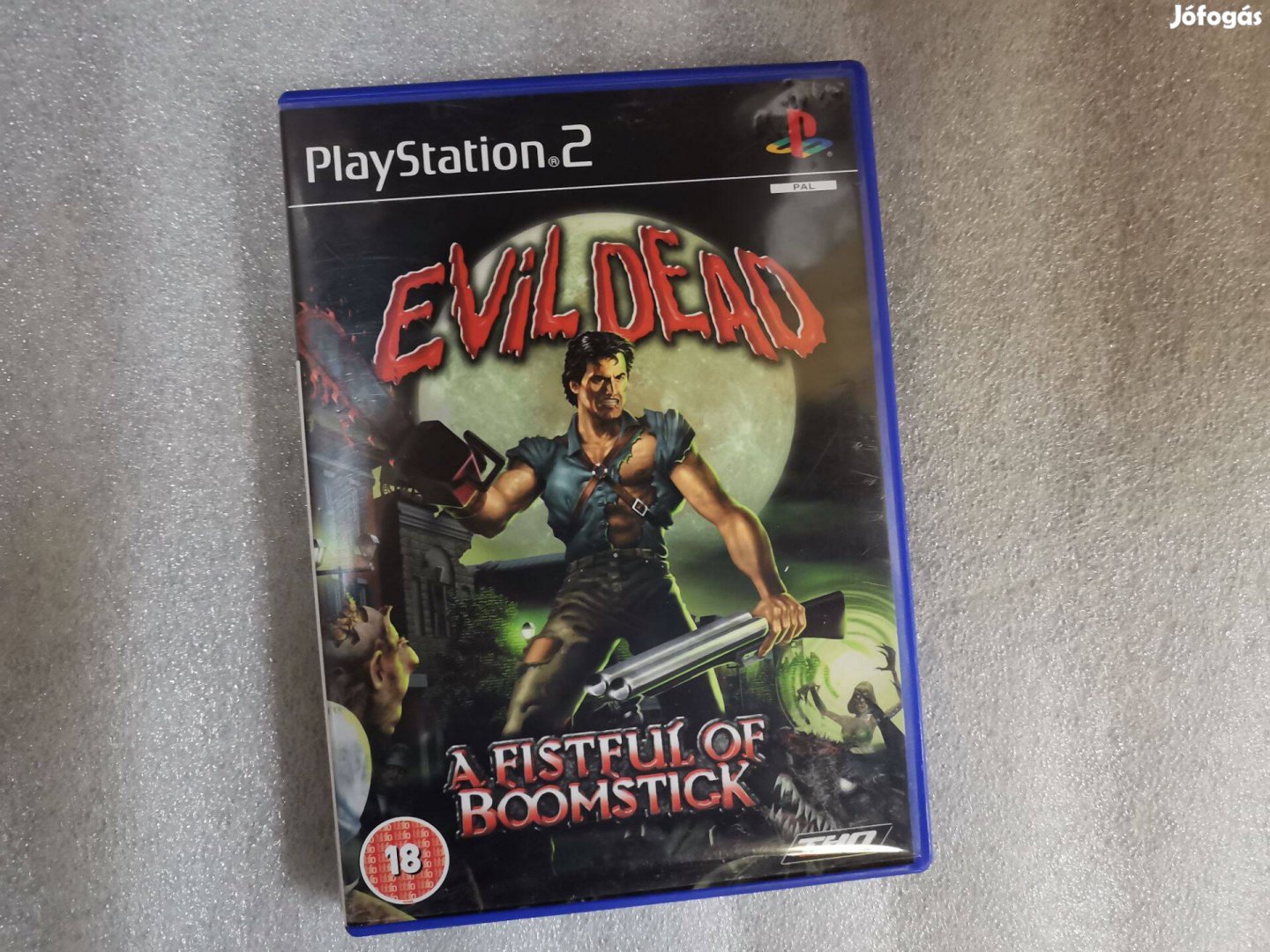 Evil Dead A Fistful of Boomstick ps2