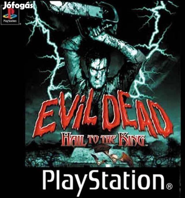 Evil Dead Hail to the King, Mint PS1 játék