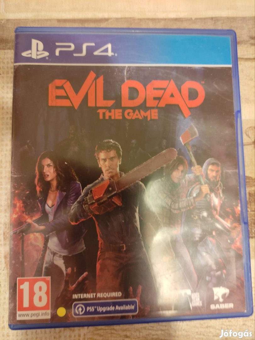 Evil Dead ps4 játék eladó 