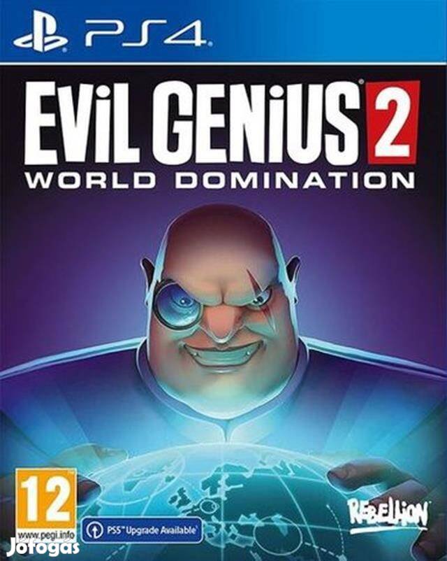 Evil Genius 2 World Domination PS4 játék