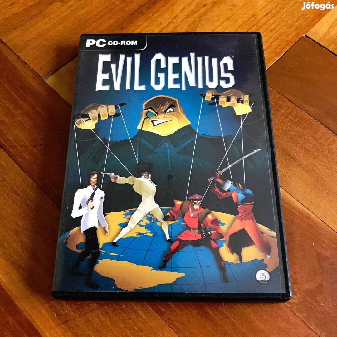 Evil Genius (PC CD)