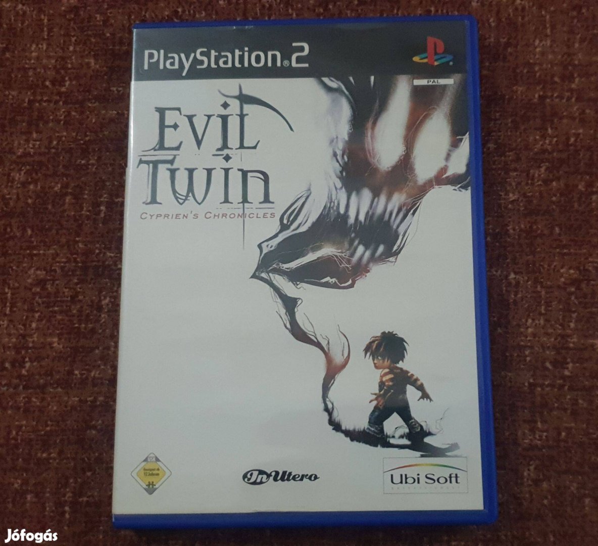 Evil Twin Cypriens Chronicles Playstation 2 eredeti lemez ( 6000 Ft )