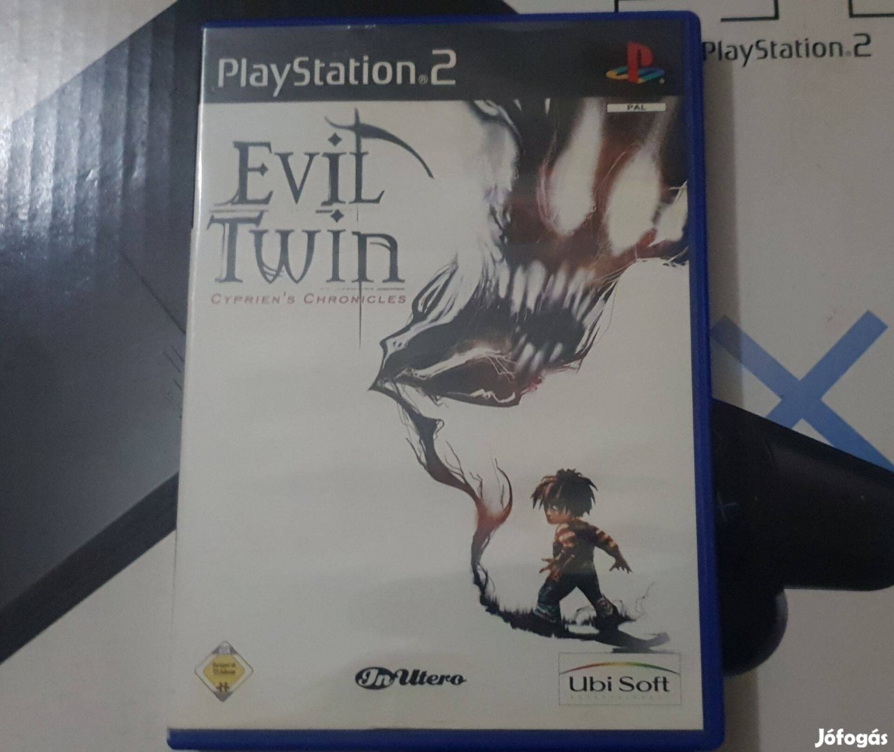 Evil Twin Playstation 2 eredeti lemez eladó