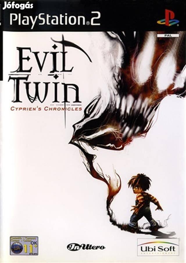 Evil Twin eredeti Playstation 2 játék