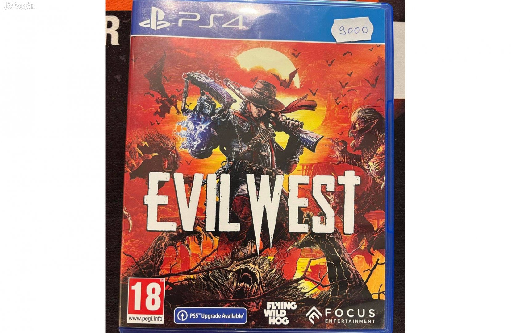 Evil West Ps4 játék