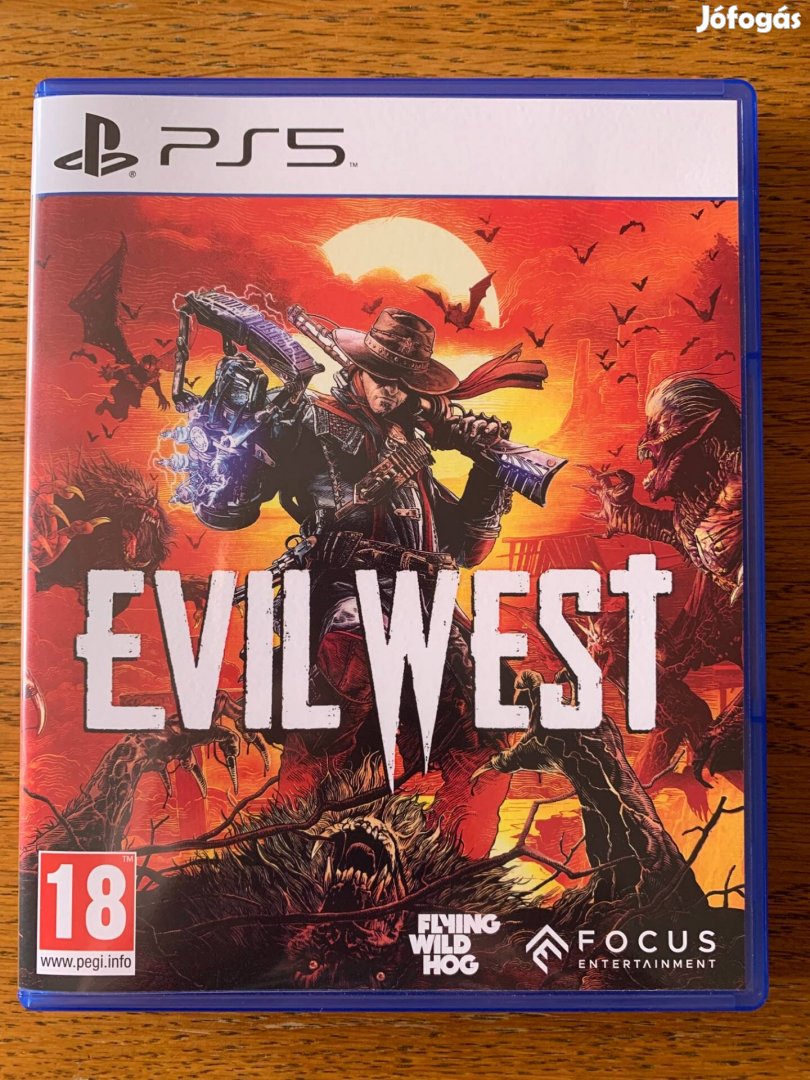 Evil west PS5 játék