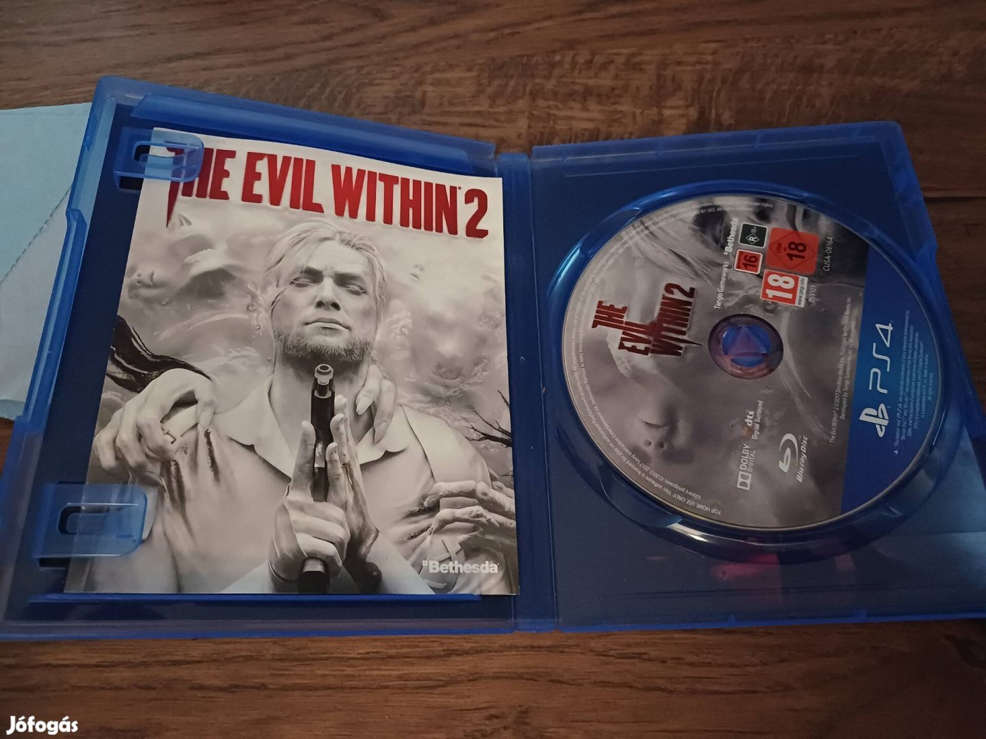 Evil within 2 ps4 játék