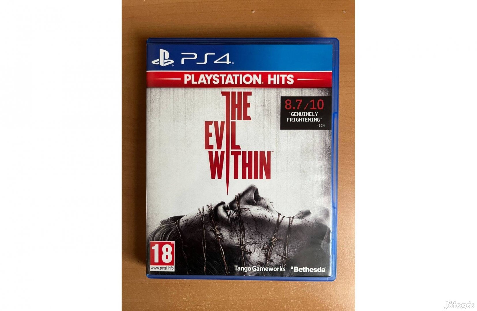 Evil within ps4-re eladó!