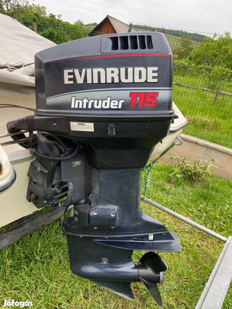 Evinrude 115 csónakmotor eladó