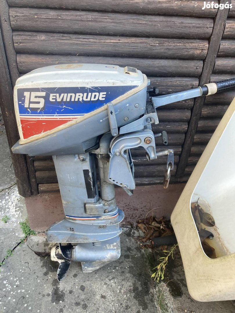 Evinrude 15 Csónakmotor csónak motor eladó