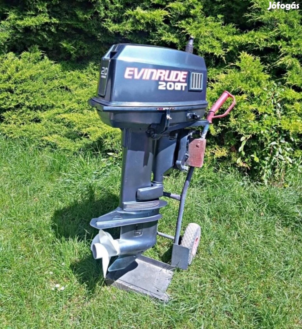 Evinrude 20GT csónakmotor 