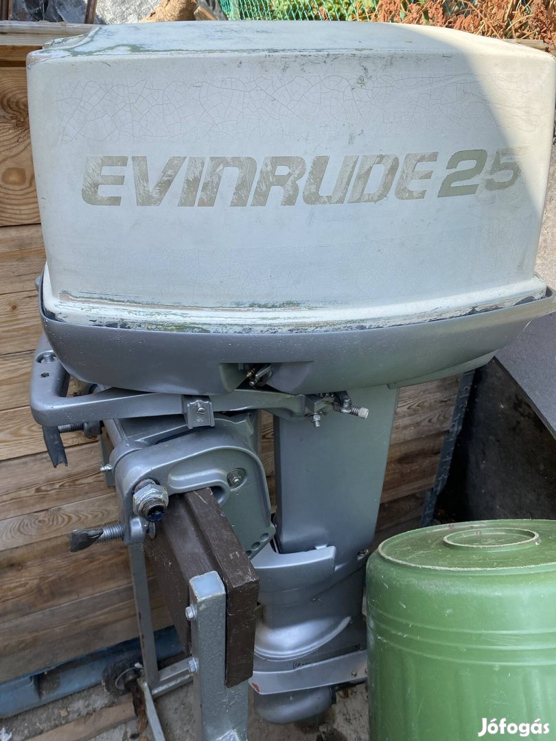 Evinrude 20/25 Le hosszúcsizmás önindítós csónakmotor