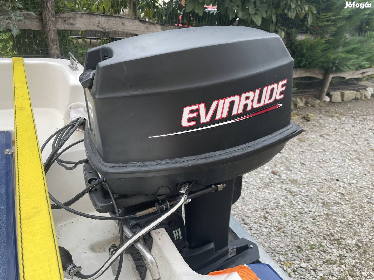 Evinrude 20/25 le csónak motor eladó 