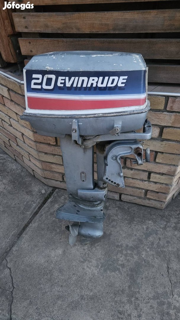 Evinrude 20le csónakmotor