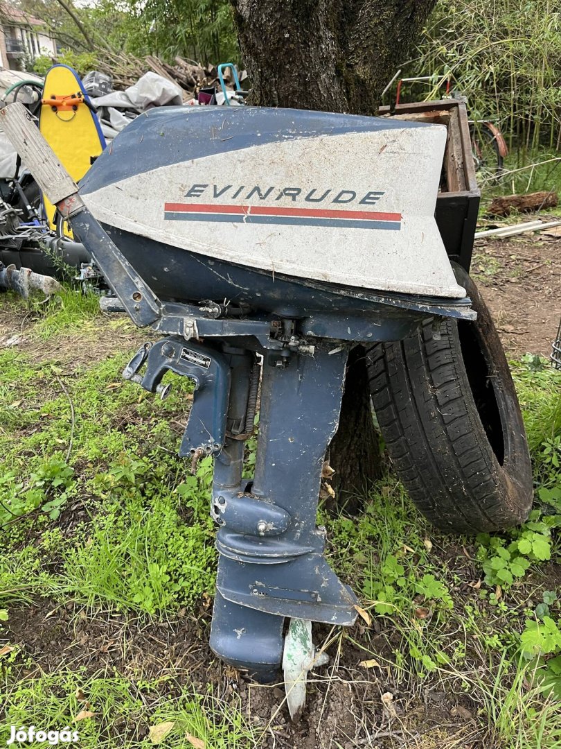 Evinrude 25 motor hajómotor csónakmotor külmotor 