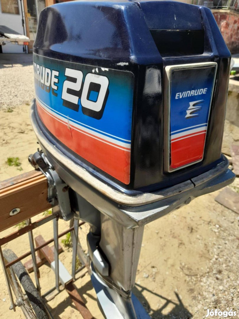 Evinrude 2t 20 l csónakmotor