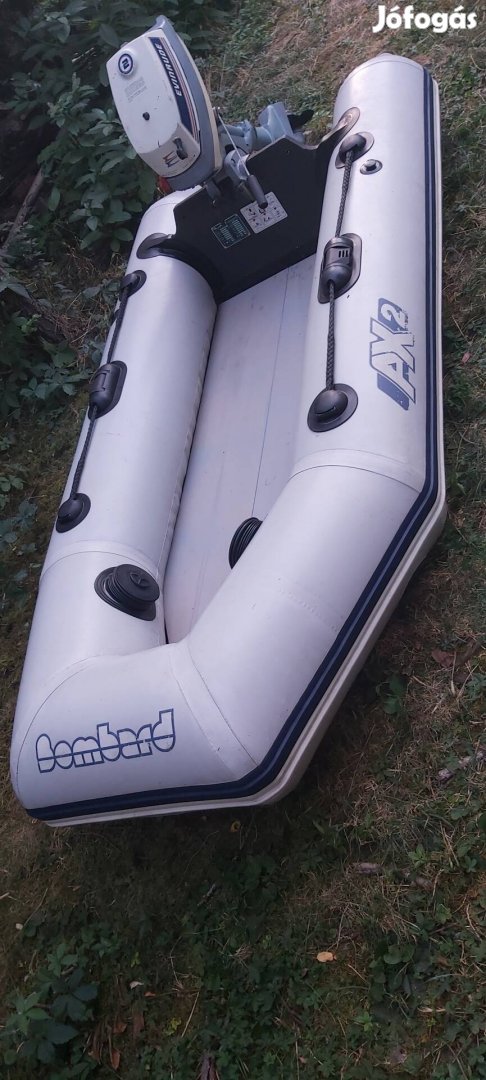 Evinrude 4Le (Johnson) 2 hengeres csónakmotor csere régi hifikre 