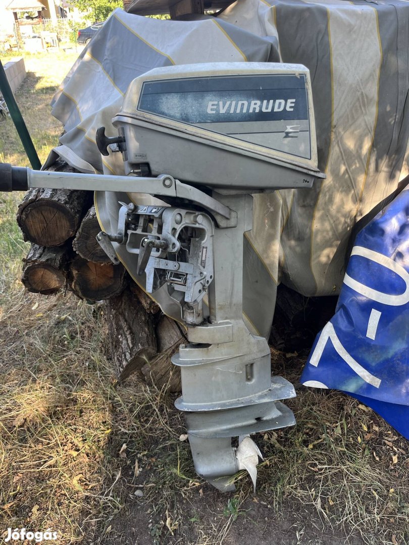 Evinrude 4 deluxe motor hajómotor csónakmotor külmotor 