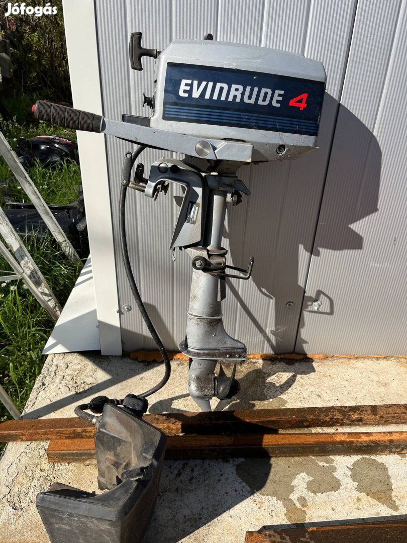 Evinrude 4 motor hajómotor csónakmotor 