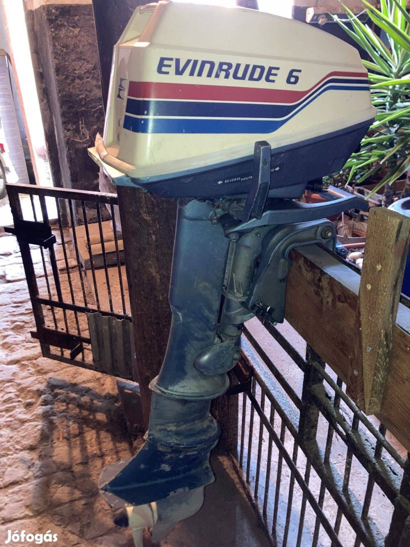 Evinrude 6 csónak külmotor