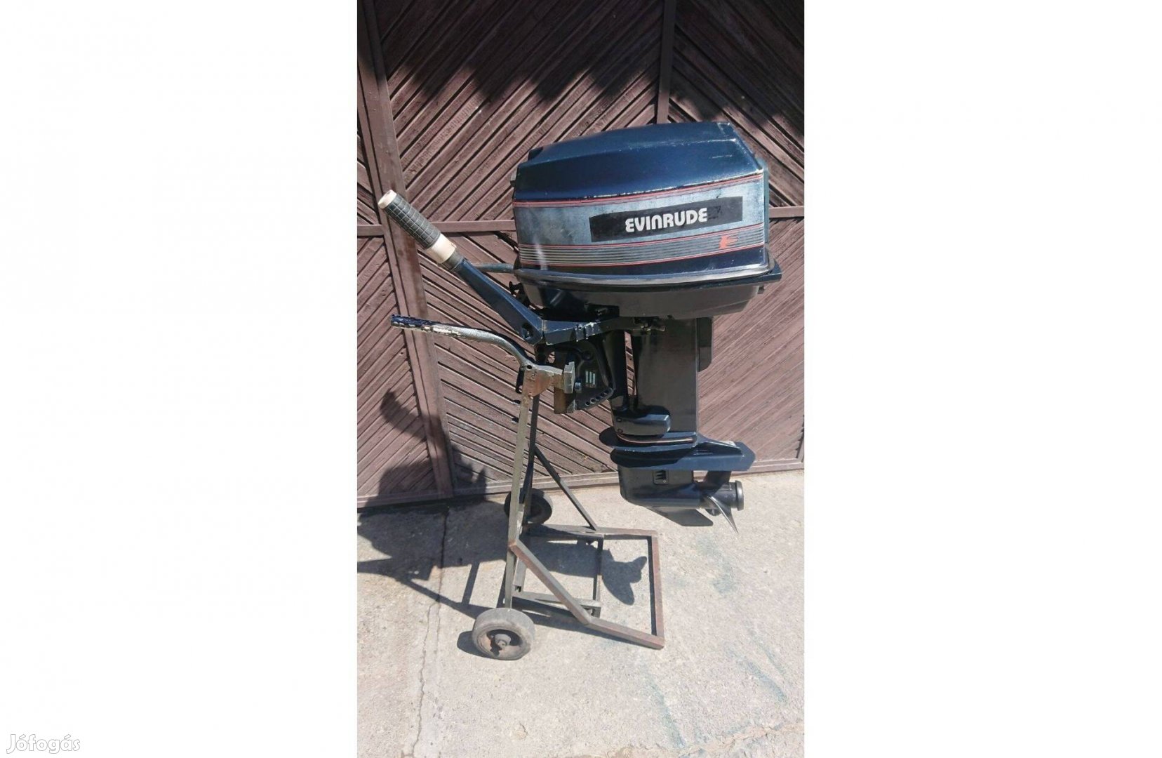 Evinrude ( 25-20Le. ) 2T hosszú csizmás motor ,friss szervízelve