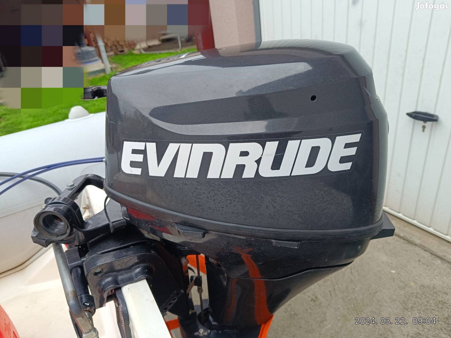 Evinrude  hajó külmotor négyütemű 2016