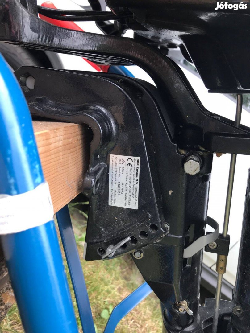 Evinrude csónakmotor 9,8LE 2020-as