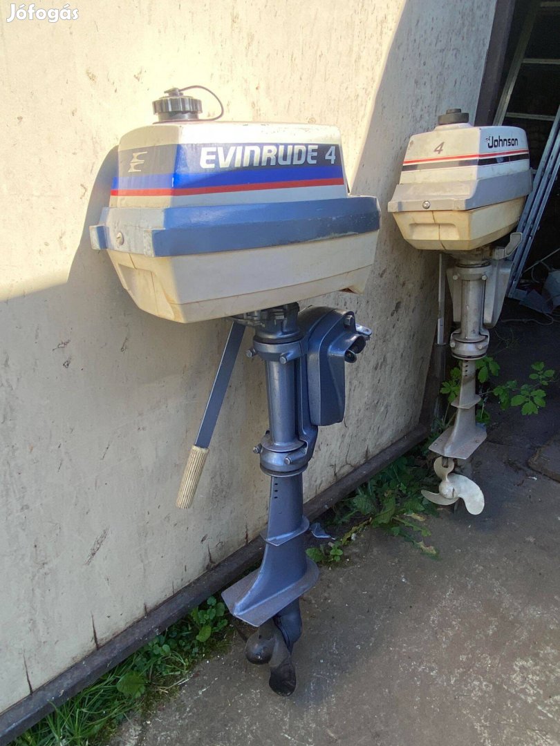 Evinrude csónakmotor eladó