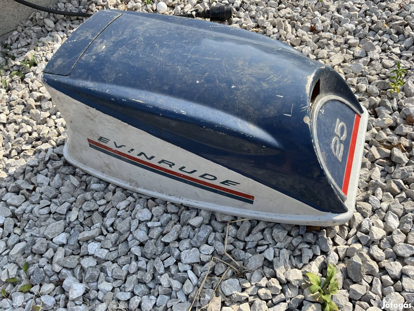 Evinrude motor hajómotor csónakmotor külmotor 