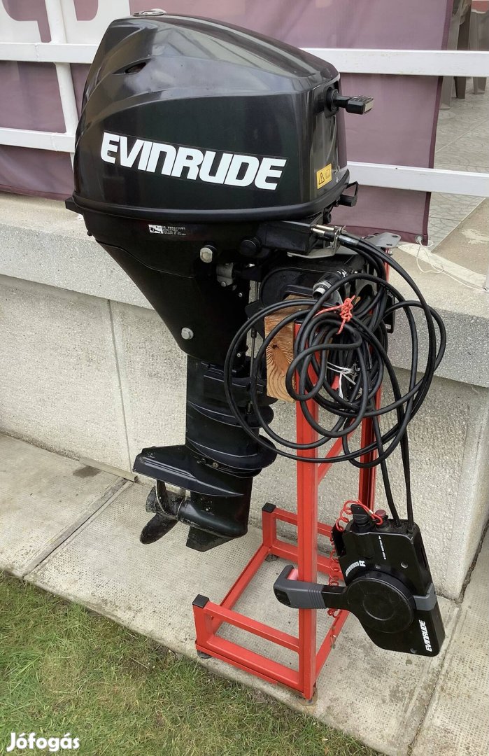 Evinrude/tohatsu távkaros, önindítós motor eladó