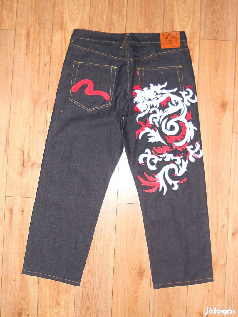 Evisu beggy farmernadrág W33 - EU42