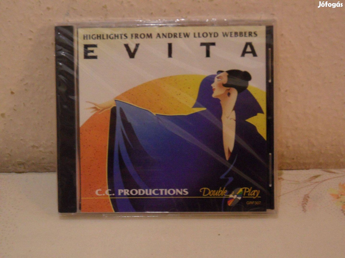 Evita CD, filmzene ( Új )