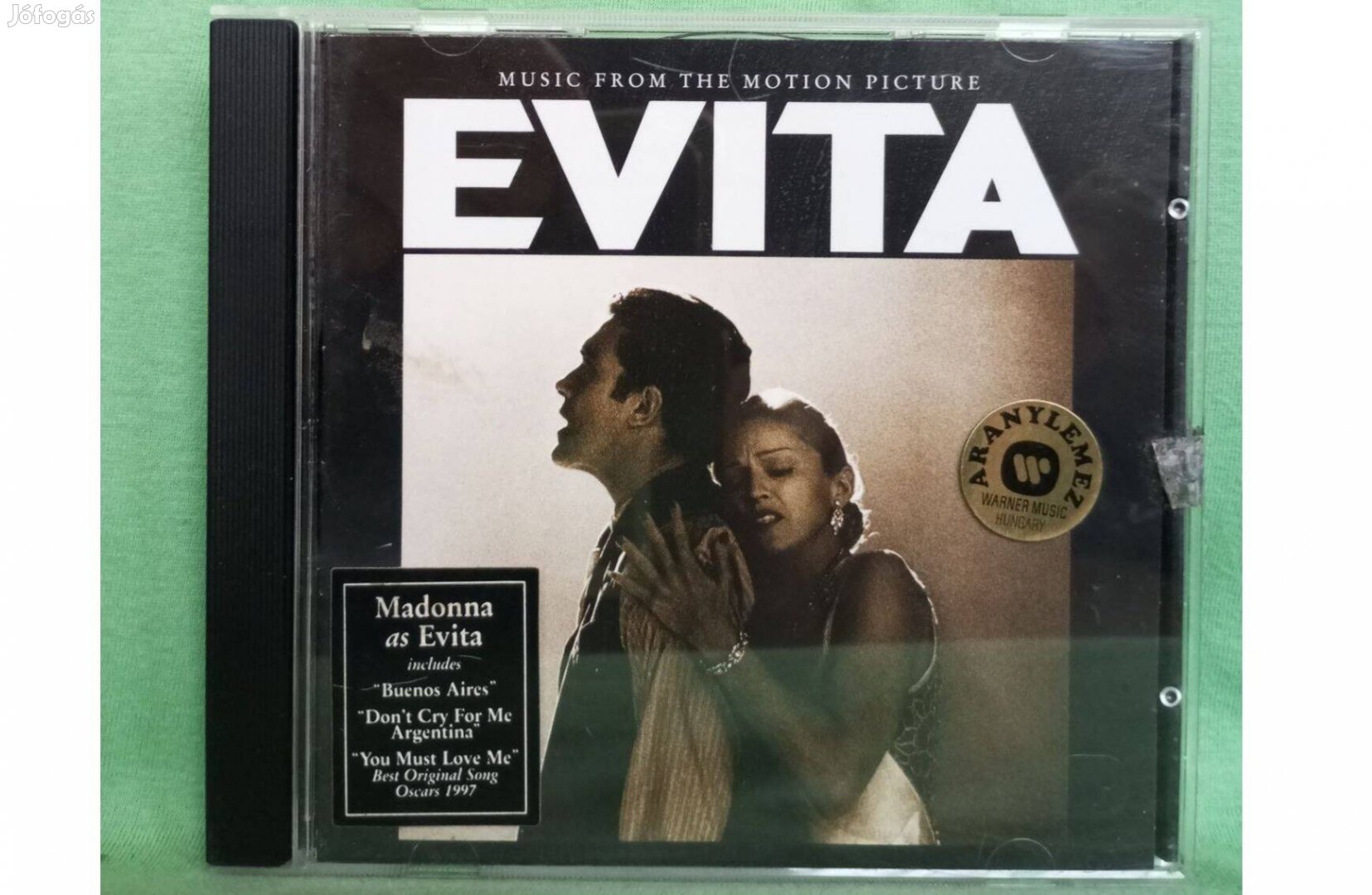 Evita - Filmzene - Filmzene CD. /új,clippszes/