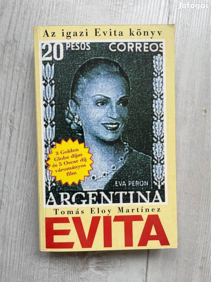 Evita (könyv, romantikus, életrajz, történelmi)