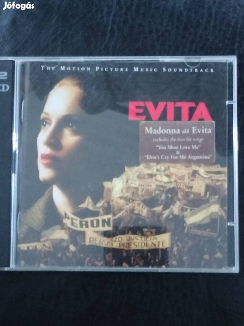 Evita cd Madonna főszereplésével, eladó