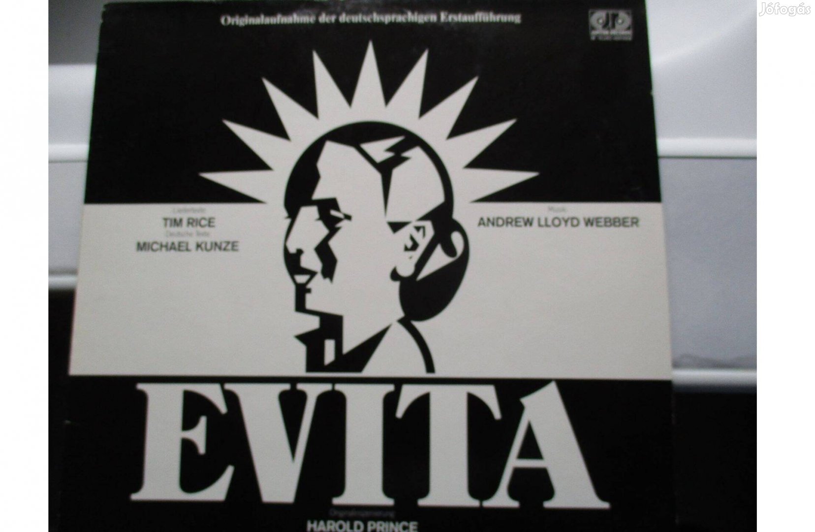 Evita musical bakelit hanglemez eladó