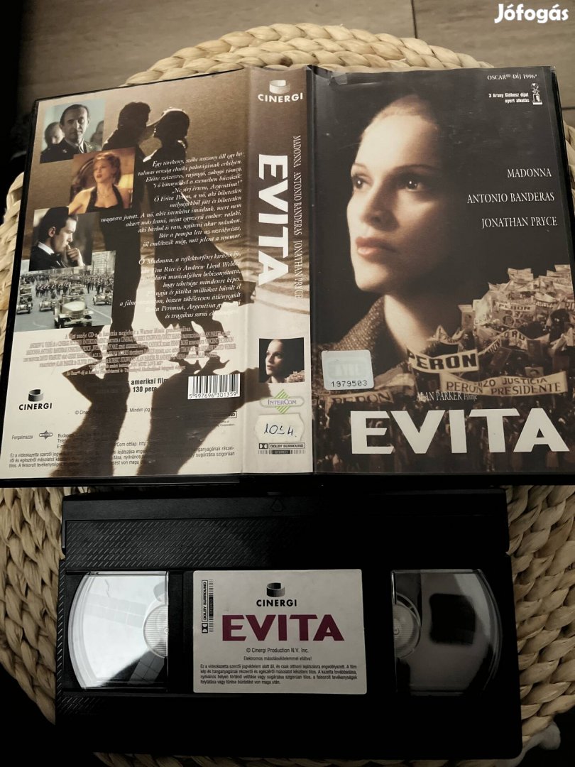 Evita vhs.   