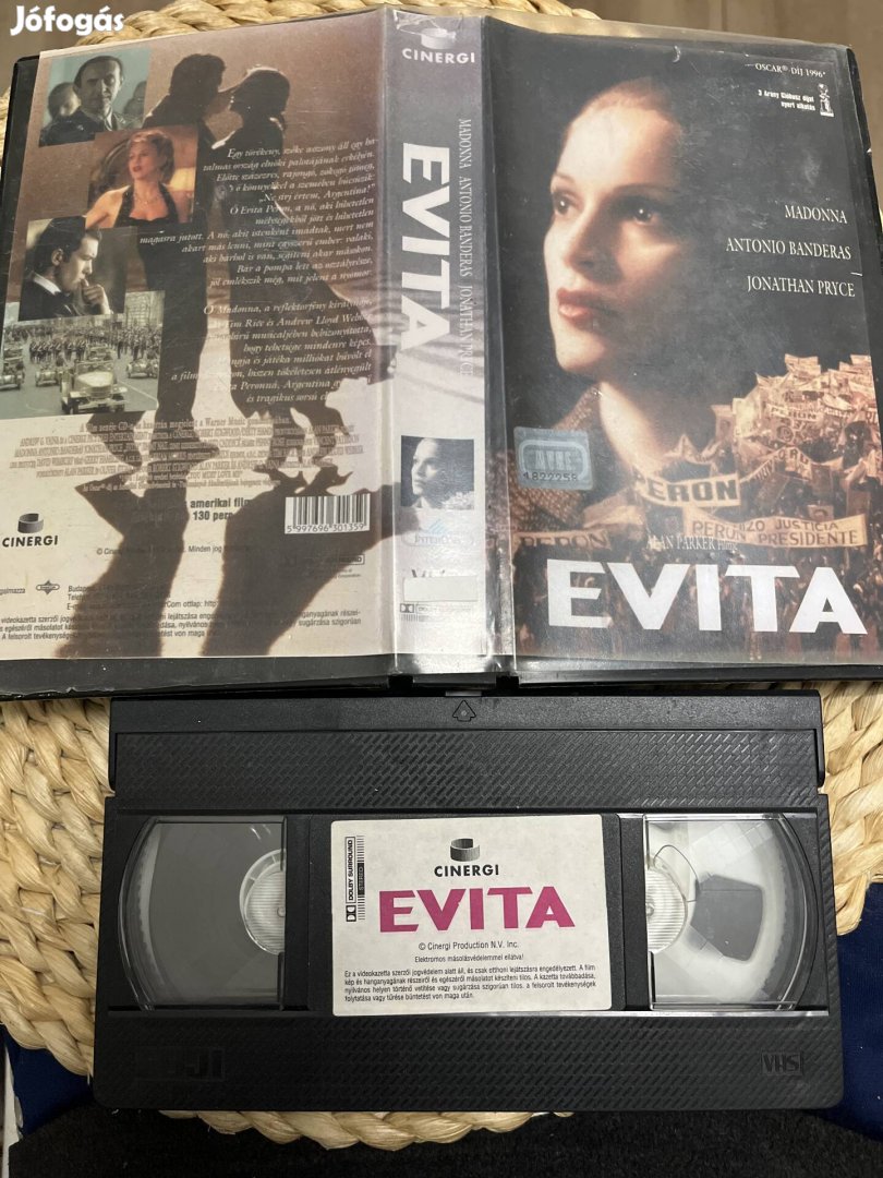 Evita vhs m. 