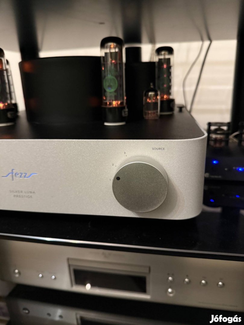Evo Silver Luna Prestige Fezz Audio ezüst színben !