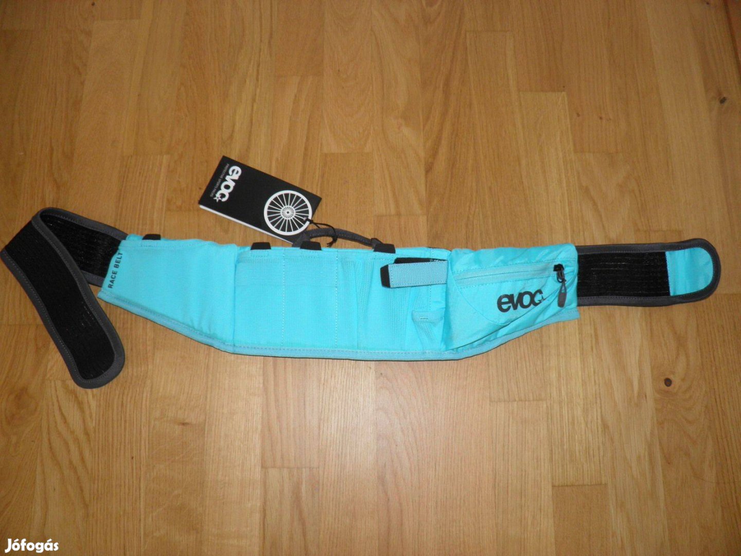 Evoc Race Belt Címkés MTB Enduro Biciklis Övtáska - Új - 45Eur