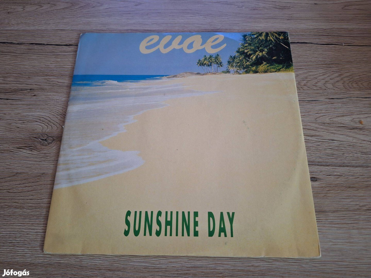 Evoe - Sunshine Day maxi bakelit lemez! LP