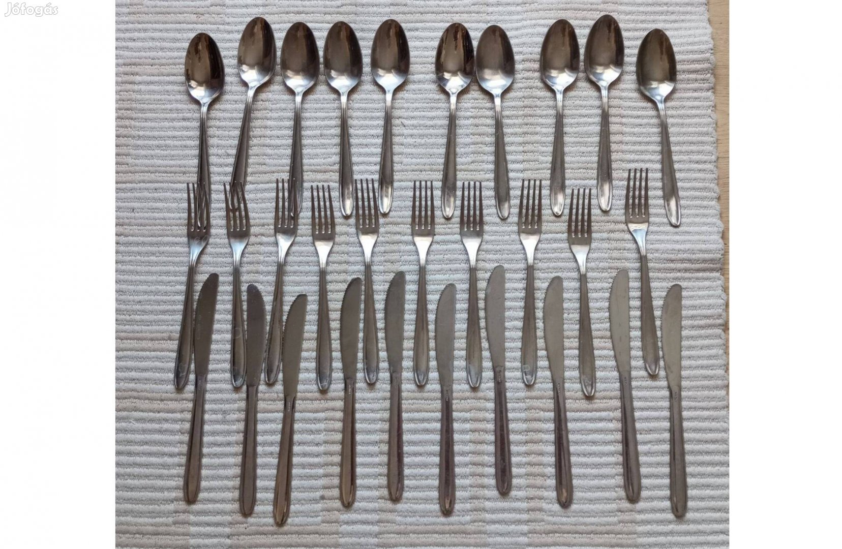 Evőeszköz készlet 3x10 db