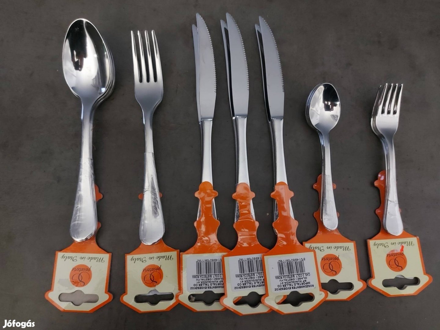 Evőeszköz készlet