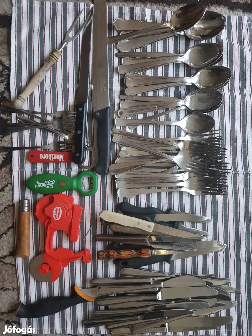 Evőeszközök vegyesen